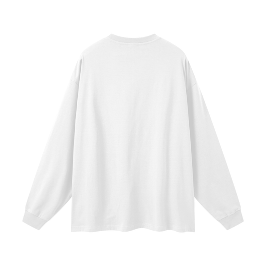 6-15XD Streetwear Unisex Cotton Long Sleeve Tee