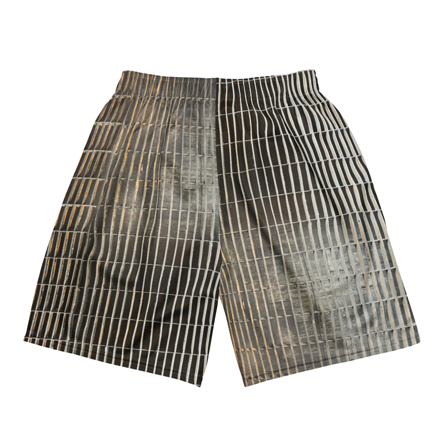 ! + a - 6-23 steel grate shorts