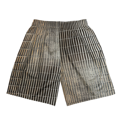 ! + a - 6-23 steel grate shorts